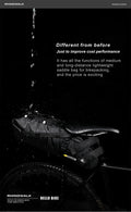 Saddle Bag with Waterproof Lining -RK5110/RK5113