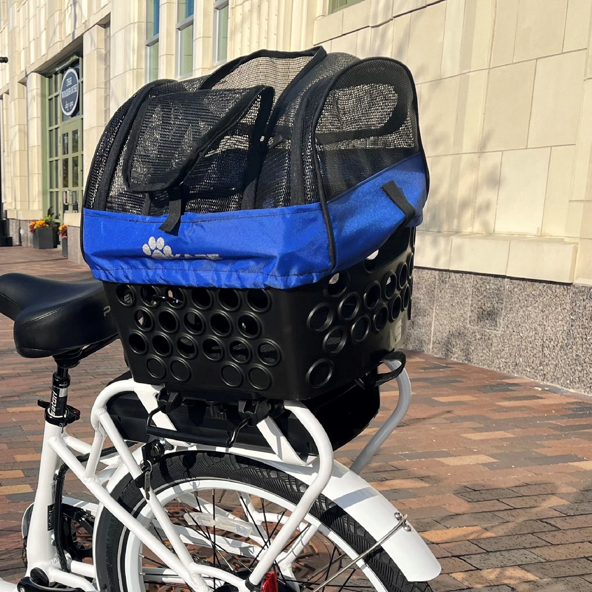 BIKASE Pet Basket