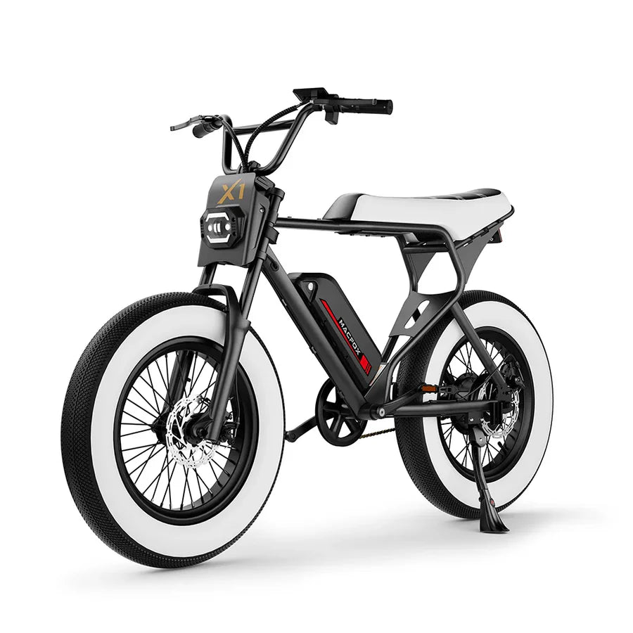 Macfox E-bike SE Panda Seat