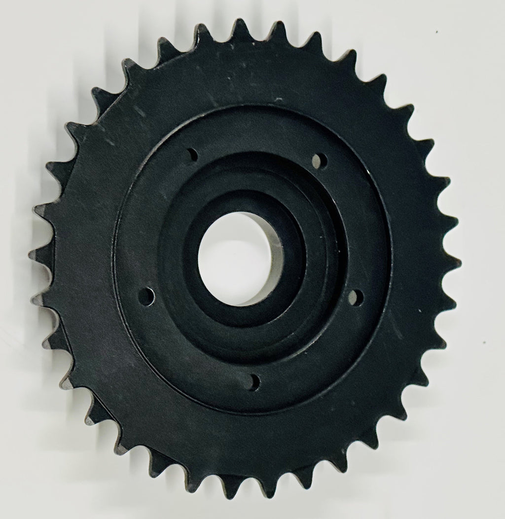 34T Narrow/Wide Chainring for TSDZ2