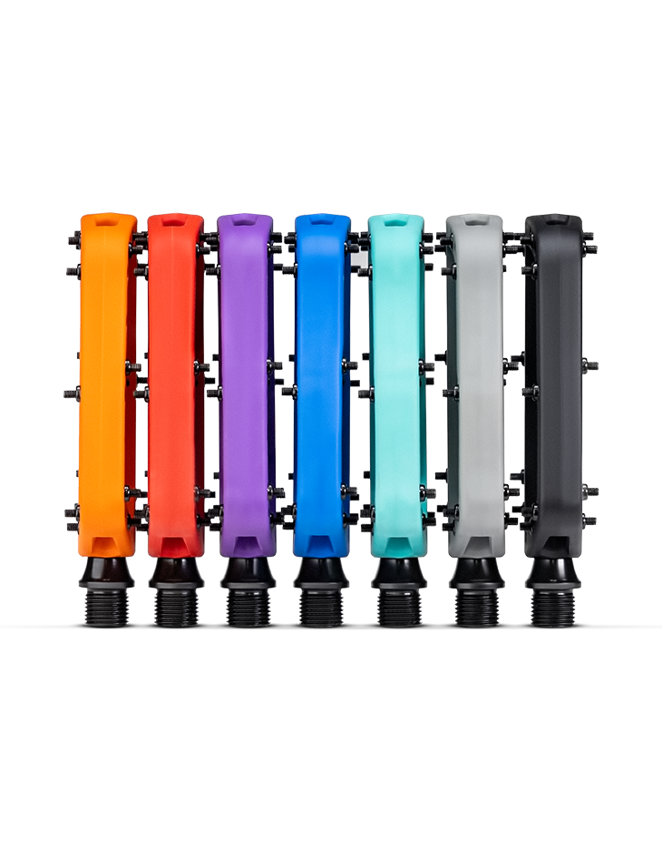 RANGE COMPOSITE PEDALS
