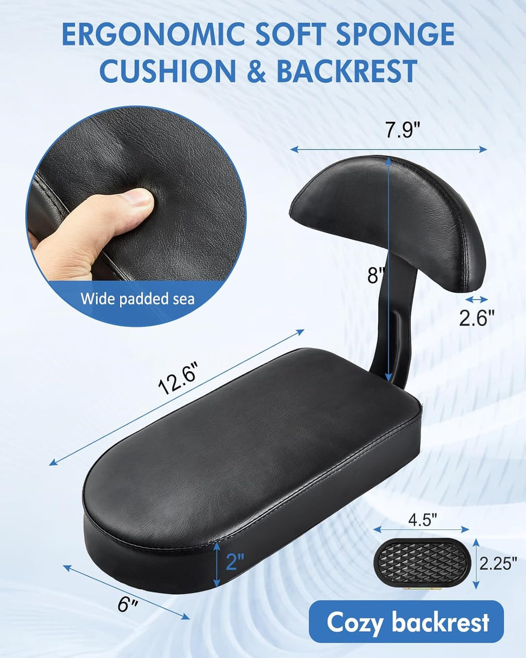 Kids Bike Seat Set