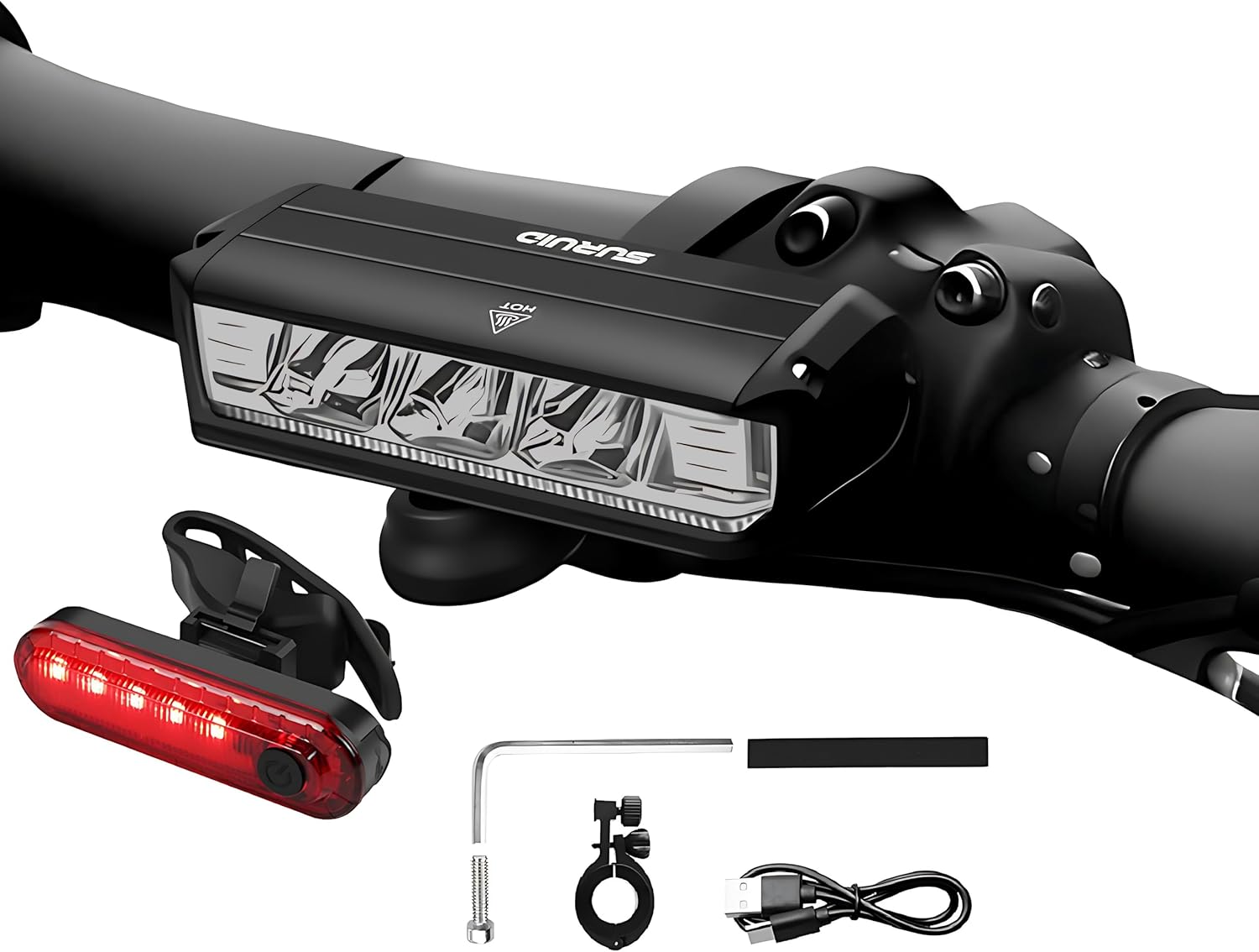Bright LED Bike Light