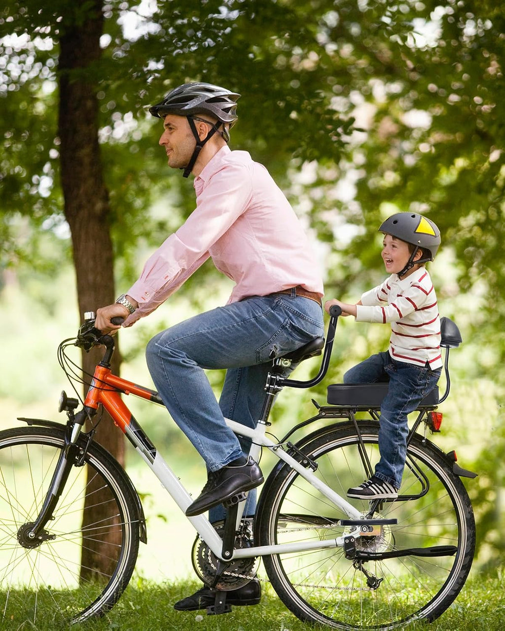 Kids Bike Seat Set