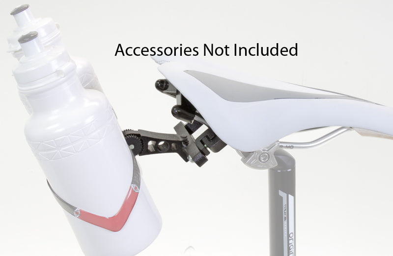HydroRail Dual Cage Saddle Mount