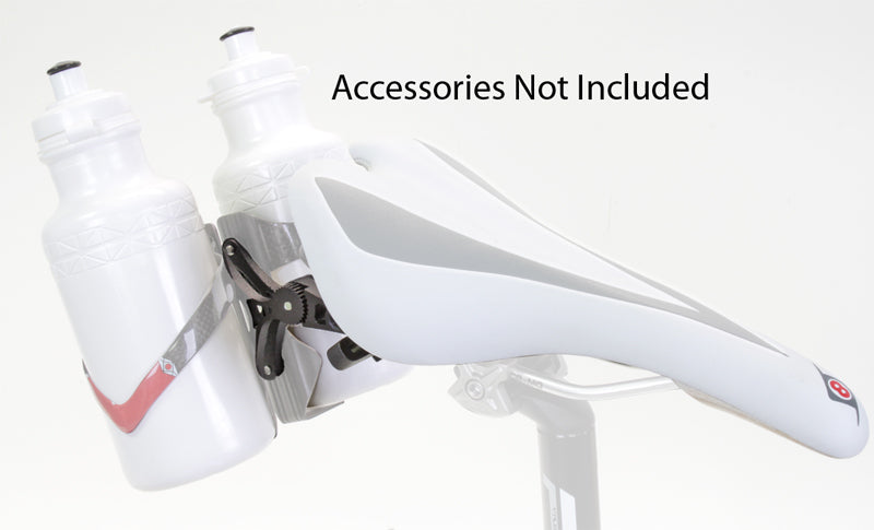 HydroRail Dual Cage Saddle Mount