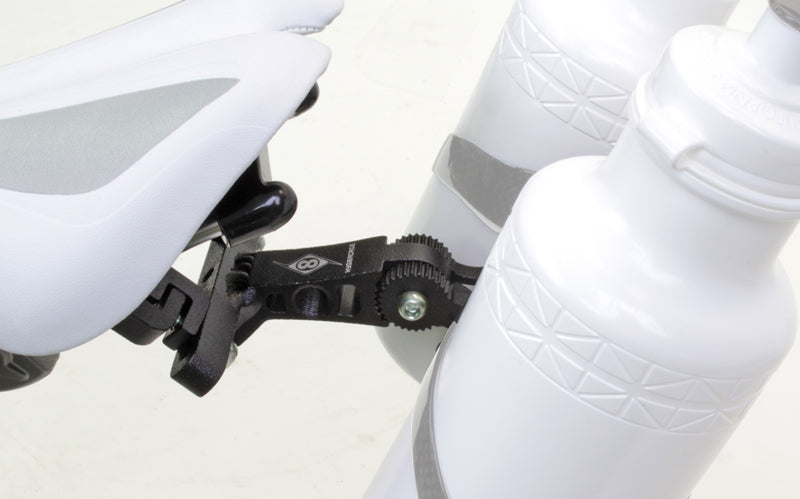 HydroRail Dual Cage Saddle Mount