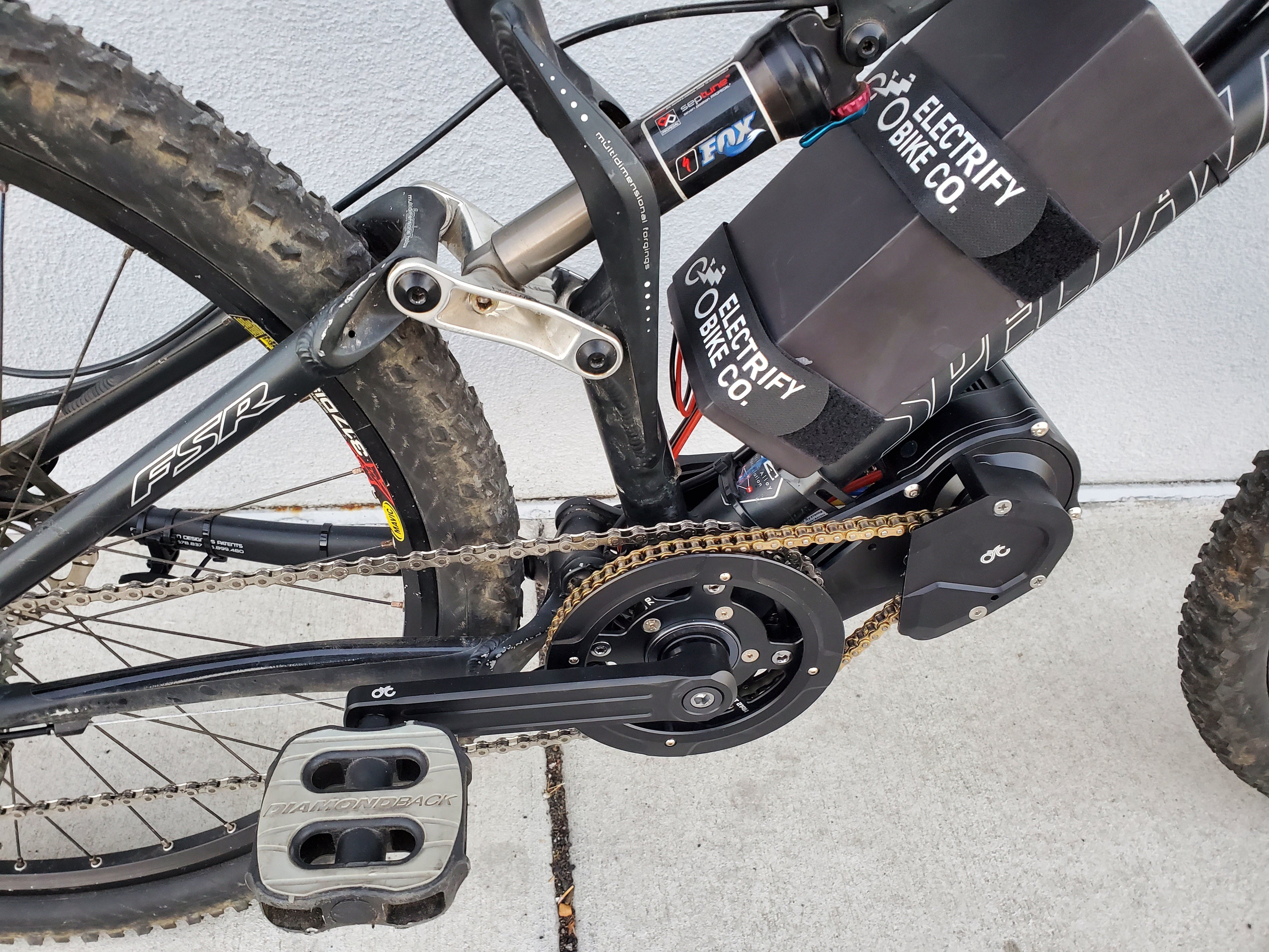 Flex Mount Battery BRACKET