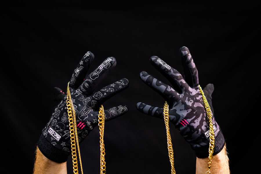 Muc-Off Rider Gloves - Punk