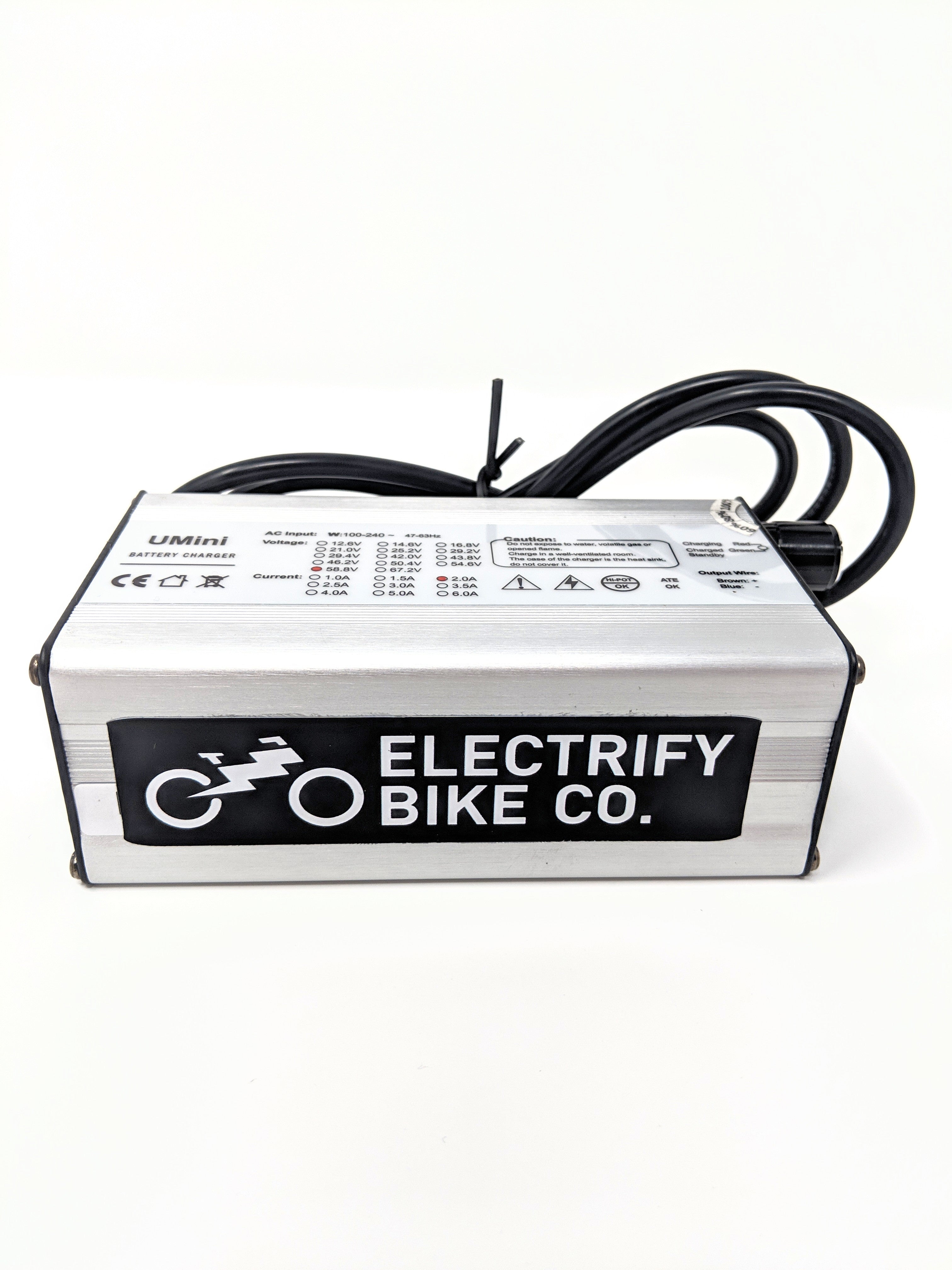 EBC Universal Smart Charger - 36v 4 amp Lithium Ion Battery