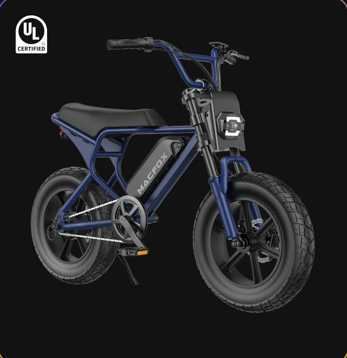 Macfox E-bike M16