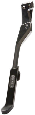 Power Stance Rear Mount Adjustable Kickstand: 18mm Spacing, Silver