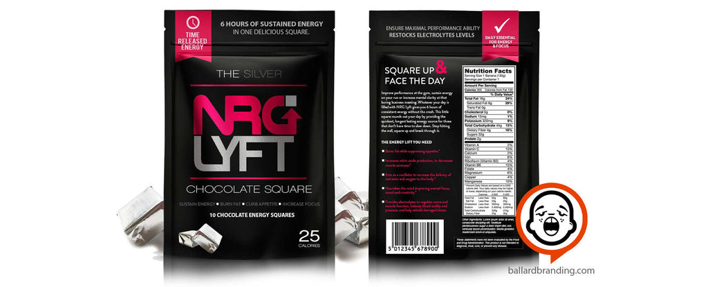 NRG LYFT Chews