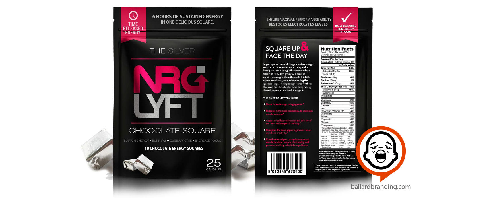 NRG LYFT Chews