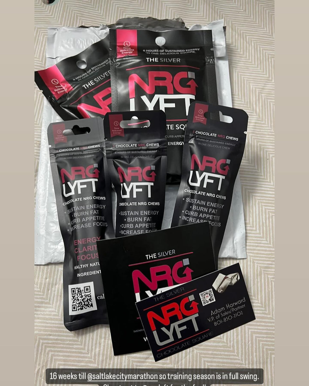 NRG LYFT Chews