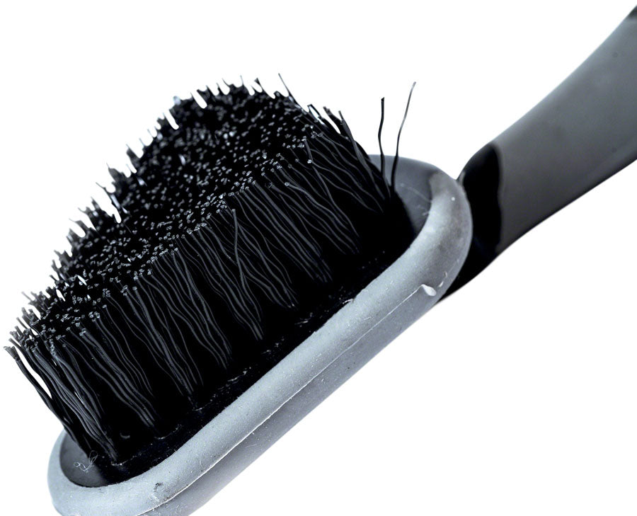 Muc-Off Drivetrain Brush: Triangular, All-Purpose