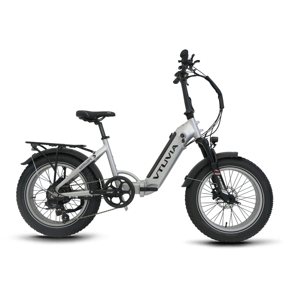 Vtuvia Antelope Folding Fat-Tire Mini Ebike