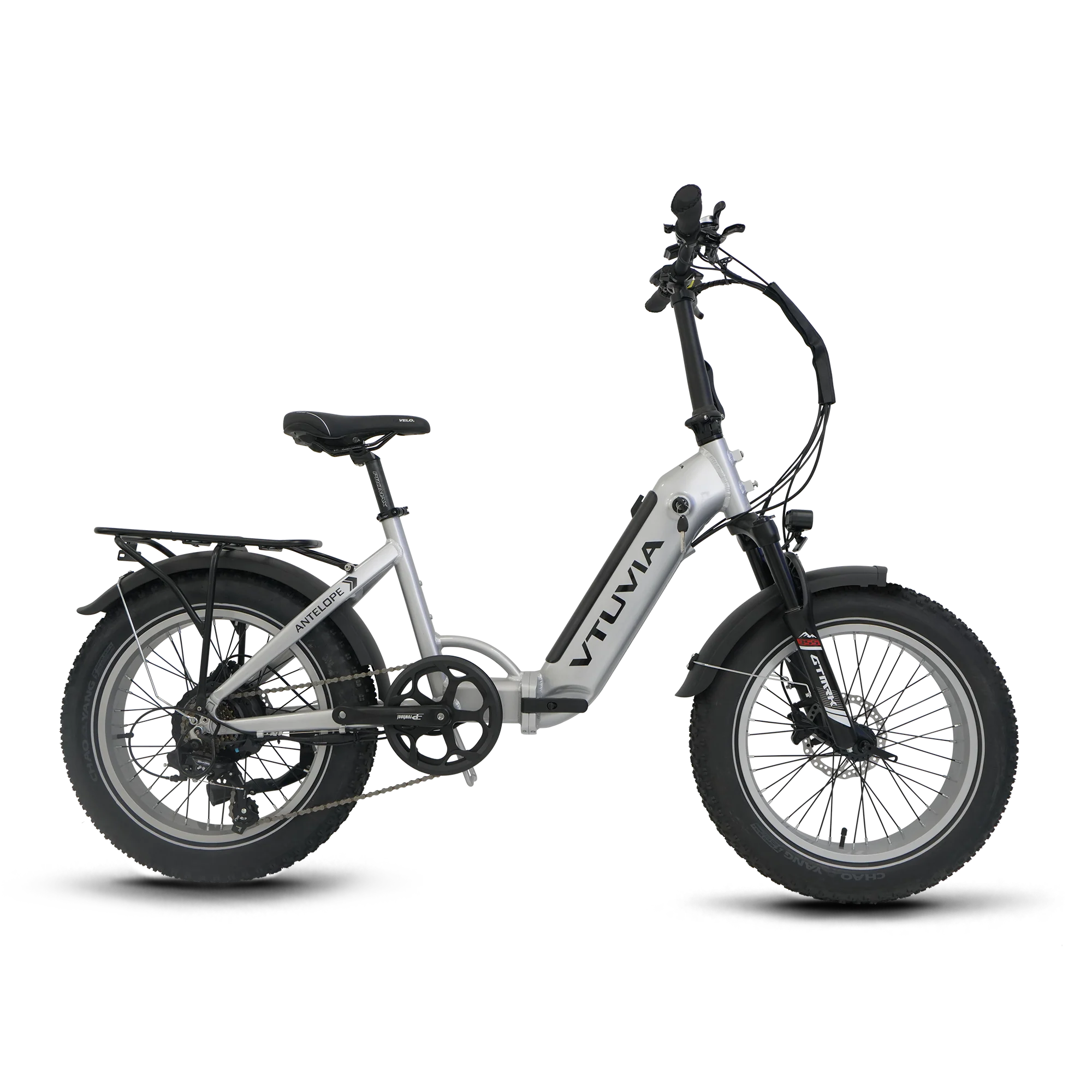 Vtuvia Antelope Folding Fat-Tire Mini Ebike