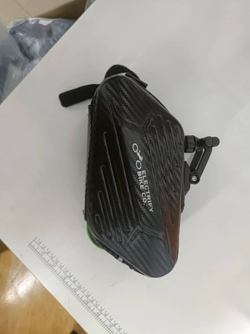 Electrify Bike Hard-case Large Saddlebag Clip-on