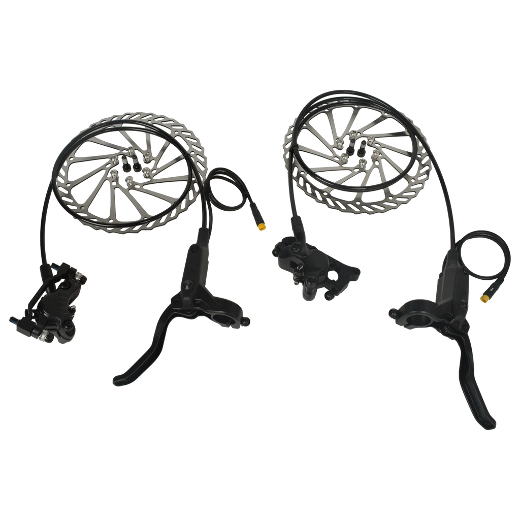 Generic Pair Hydraulic disc brakes with power cut-off