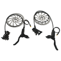 Generic Pair Hydraulic disc brakes with power cut-off