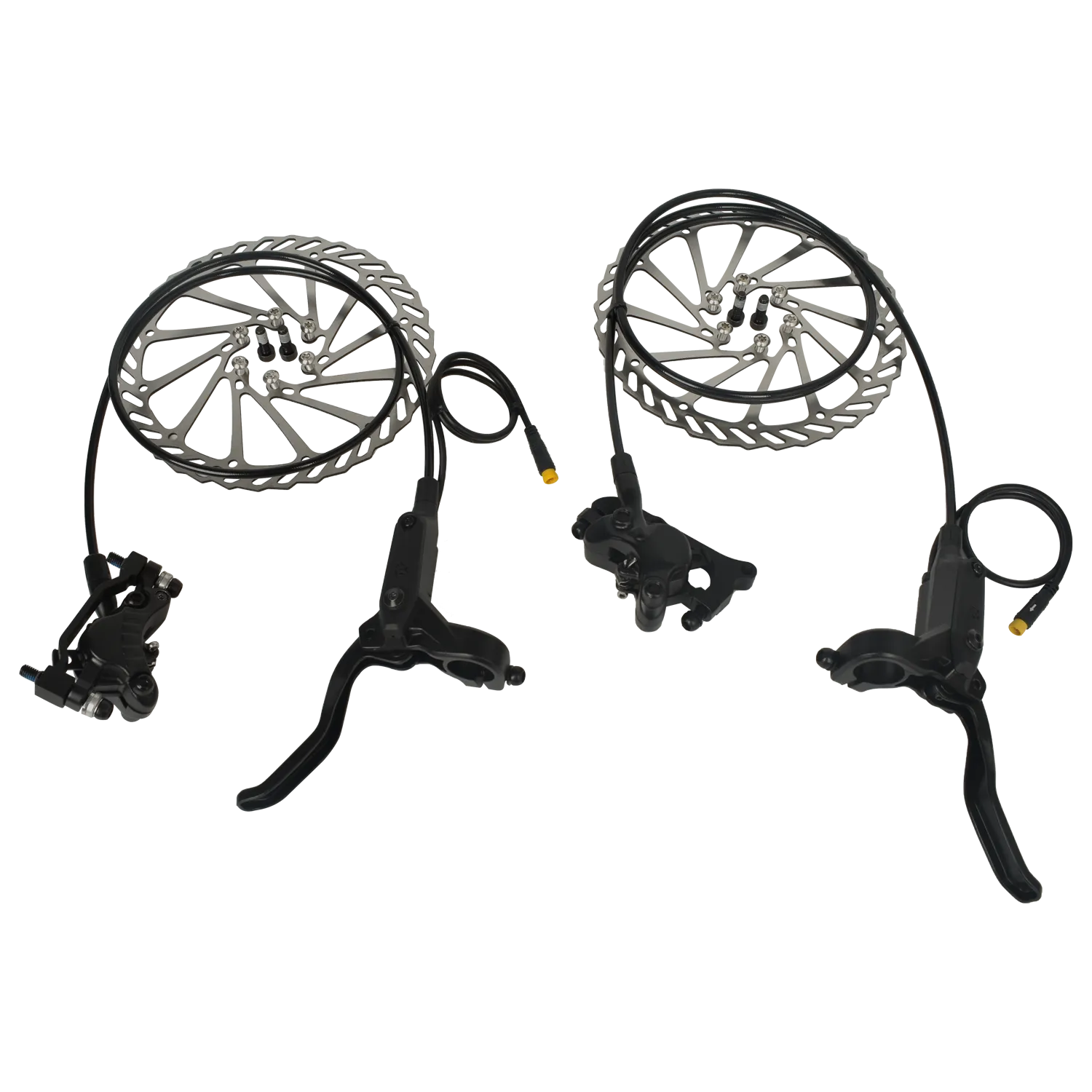 Generic Pair Hydraulic disc brakes with power cut-off