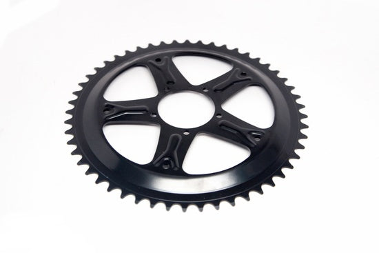 BBS02 Steel Chainring 44T, 46T, , 48T, 52T
