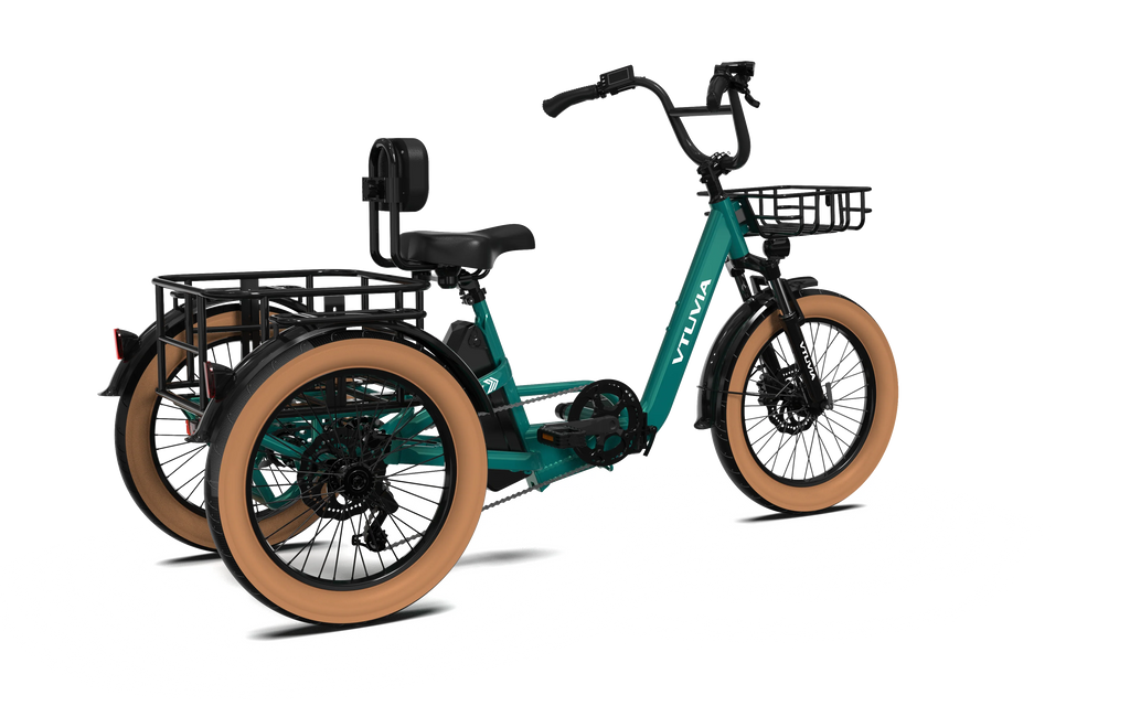 E-Cozey Electric Tricycle