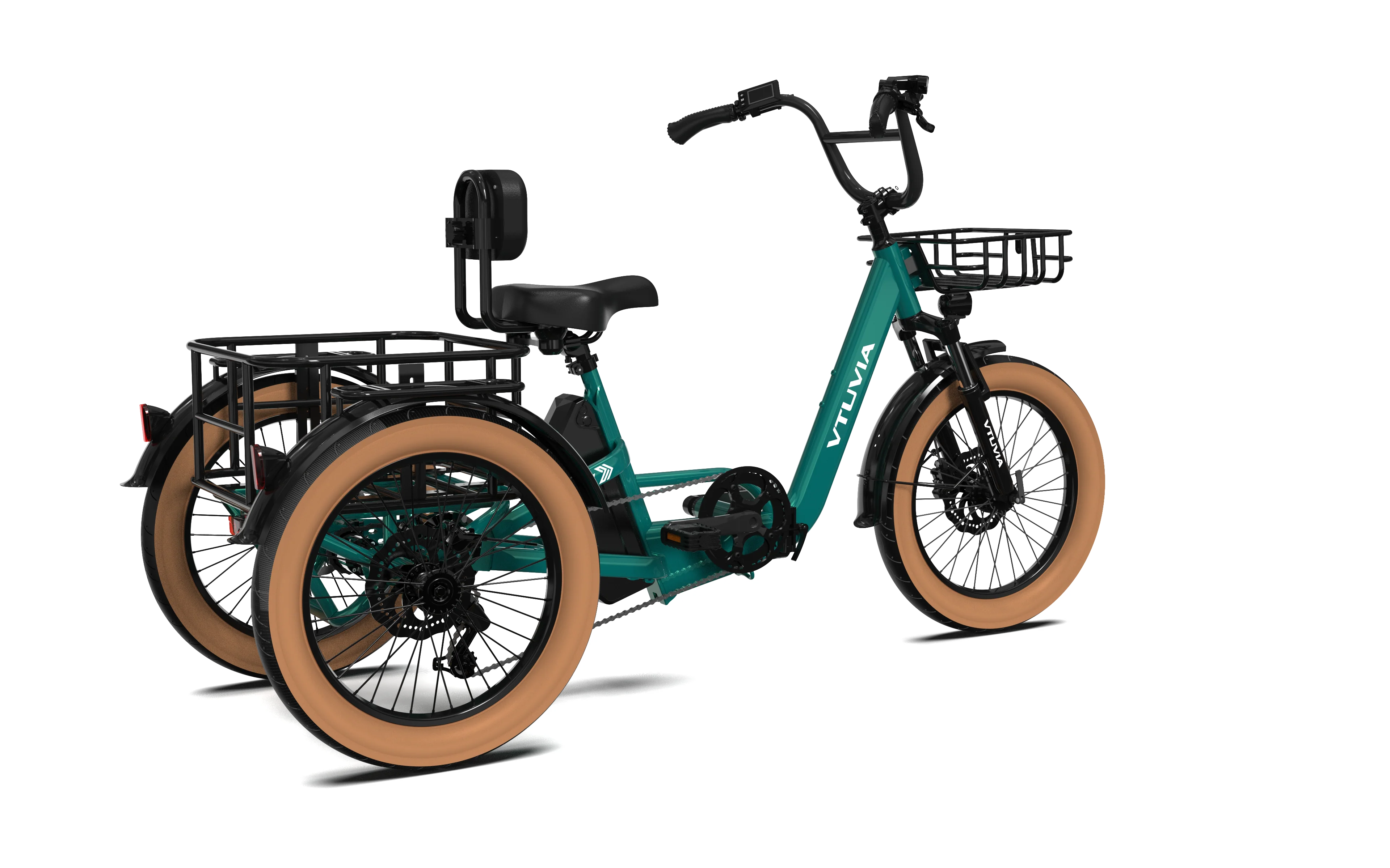 E-Cozey Electric Tricycle