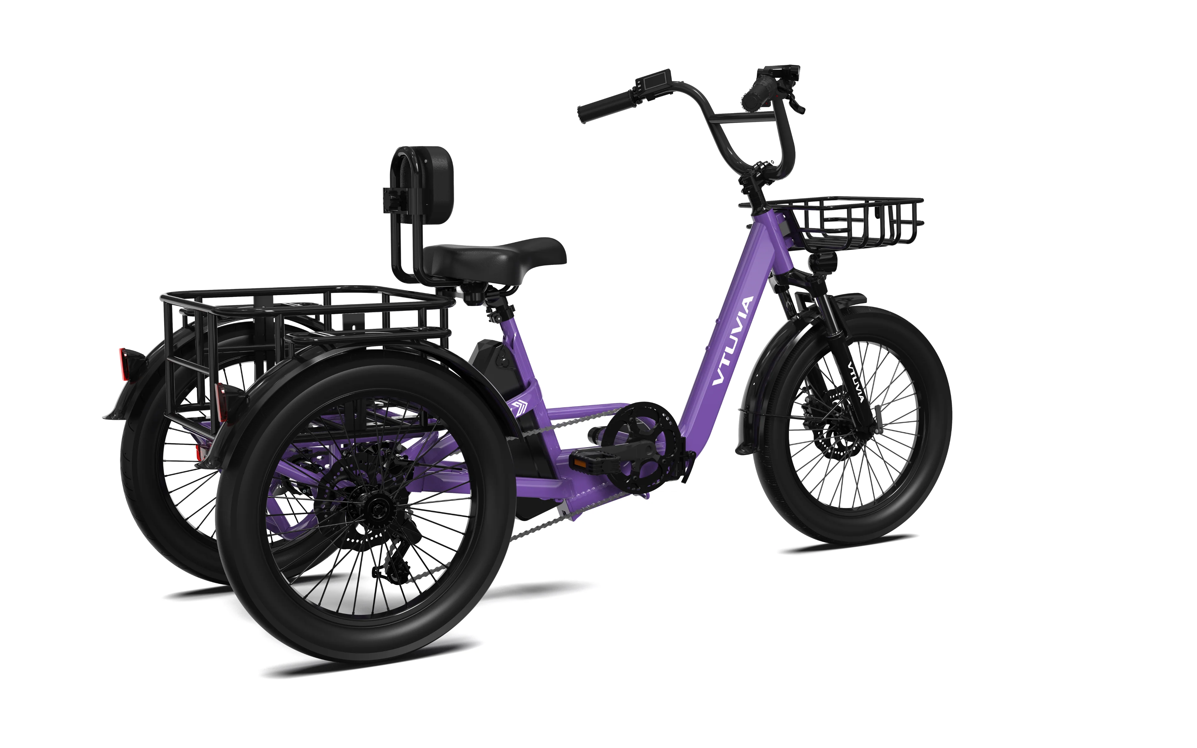 E-Cozey Electric Tricycle