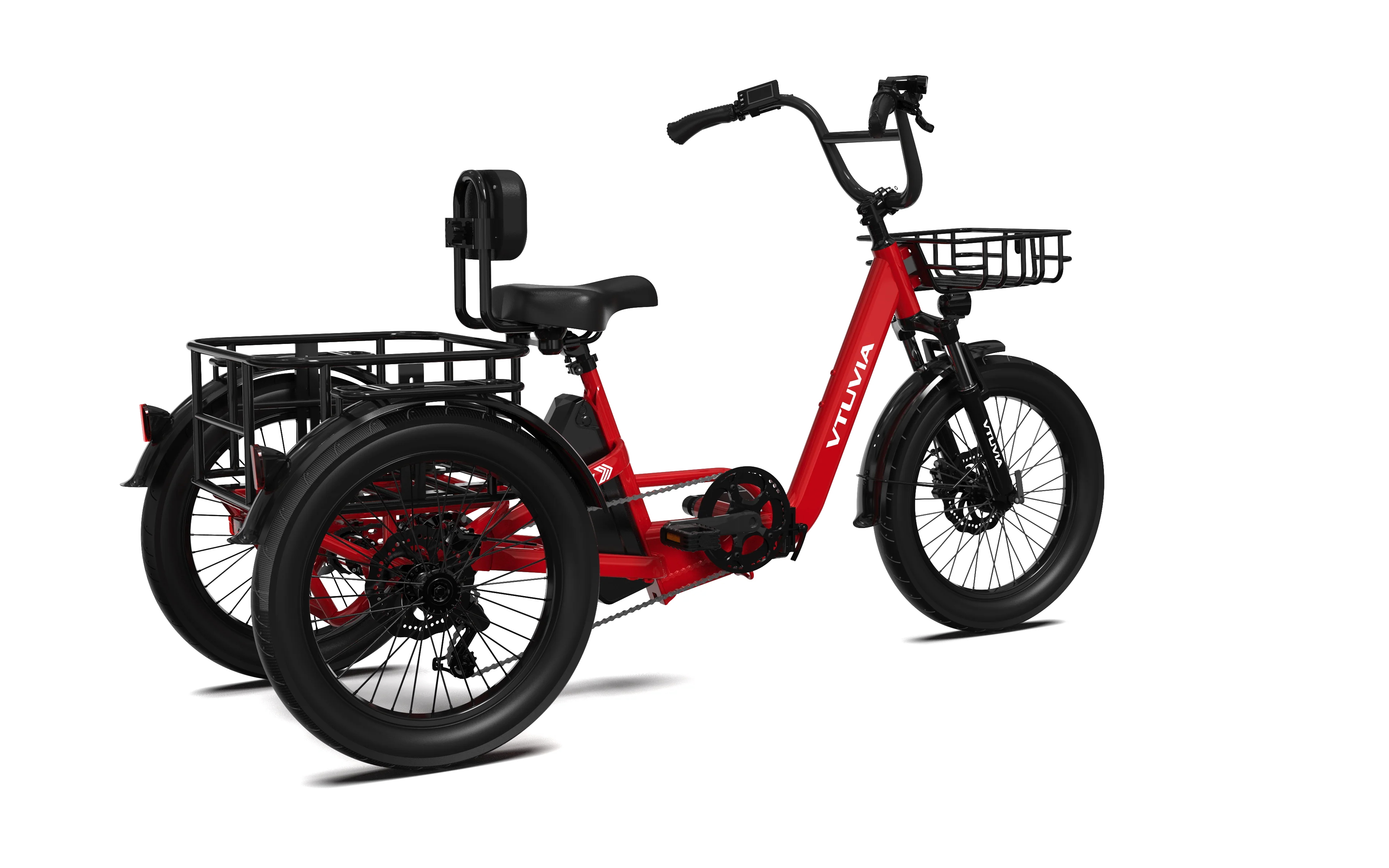 E-Cozey Electric Tricycle