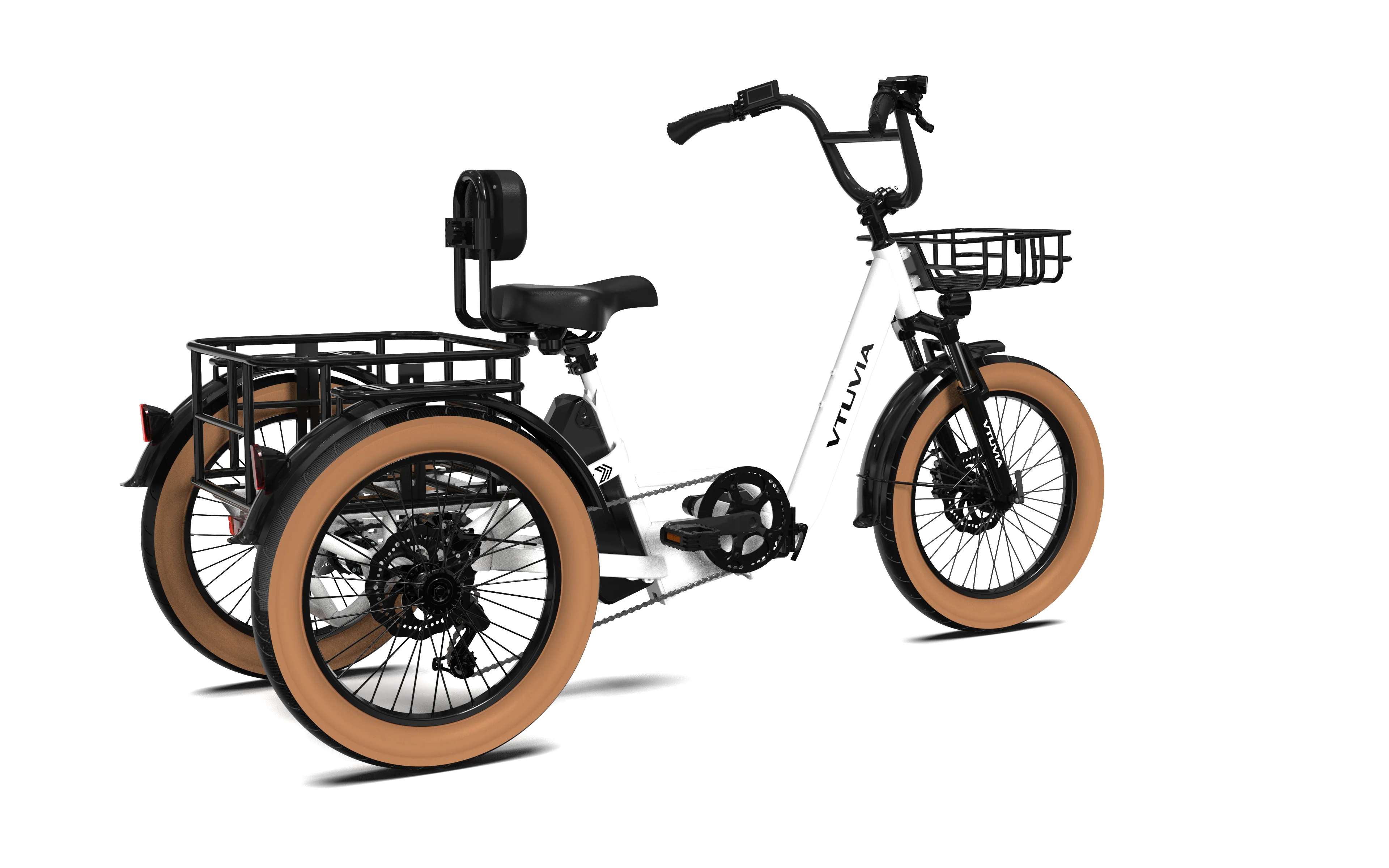 E-Cozey Electric Tricycle