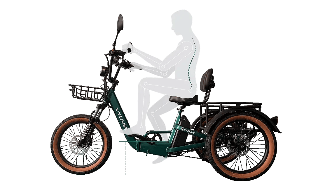 E-Cozey Electric Tricycle