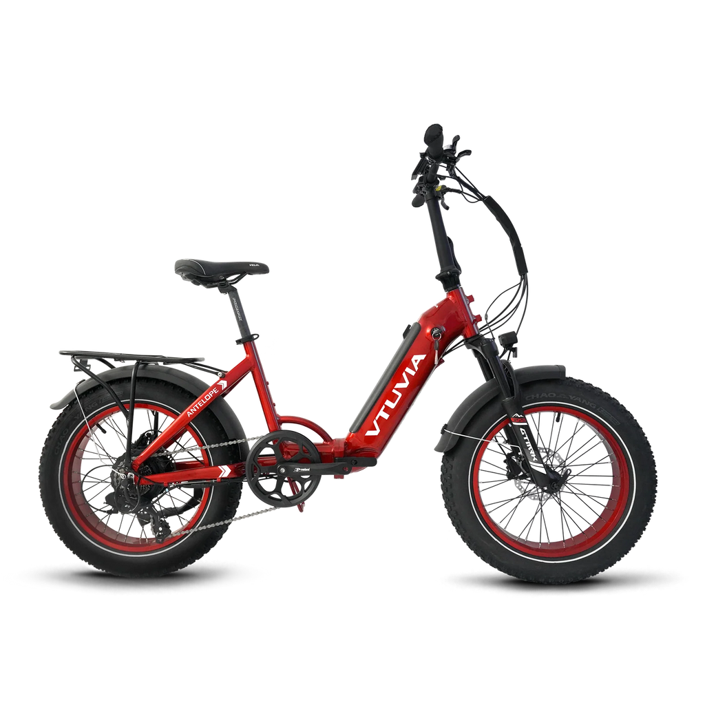 Vtuvia Antelope Folding Fat-Tire Mini Ebike