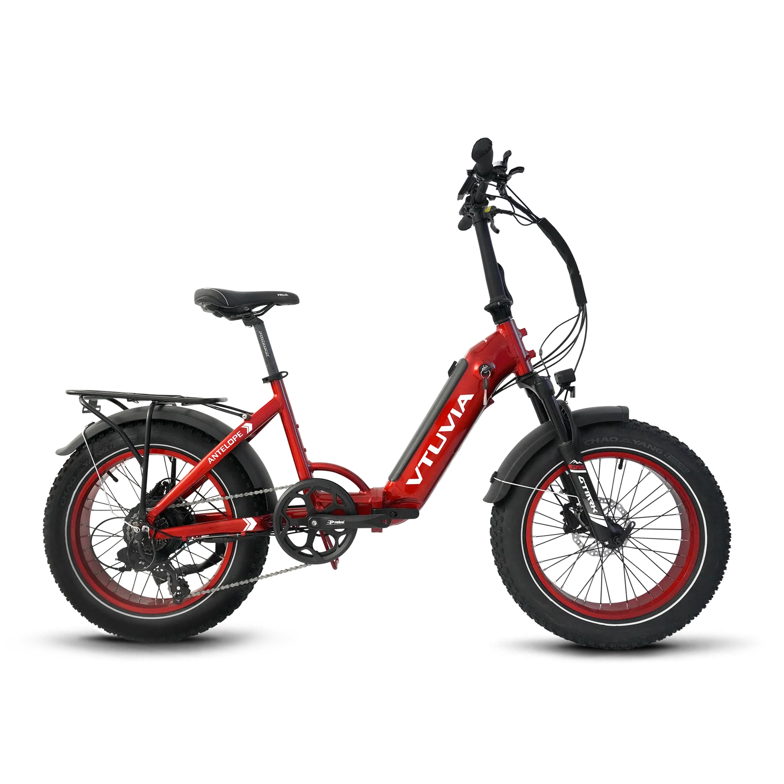 Vtuvia Antelope Folding Fat-Tire Mini Ebike