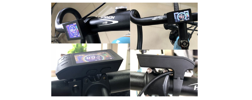 500C Color Display for Bafang Mid-drive Motors