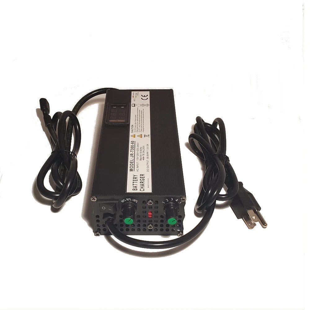 72v 300W Super Charger 80/90/100% - 1-5 AMP Lithium-Ion Battery