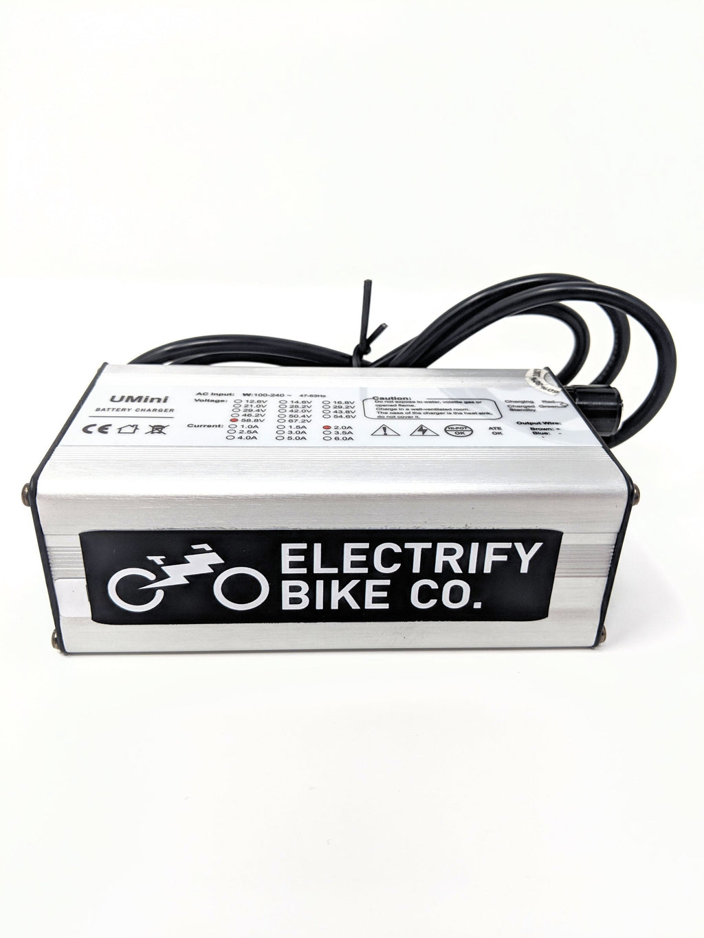 EBC Universal Smart Charger - 36v 2 amp Lithium Ion Battery