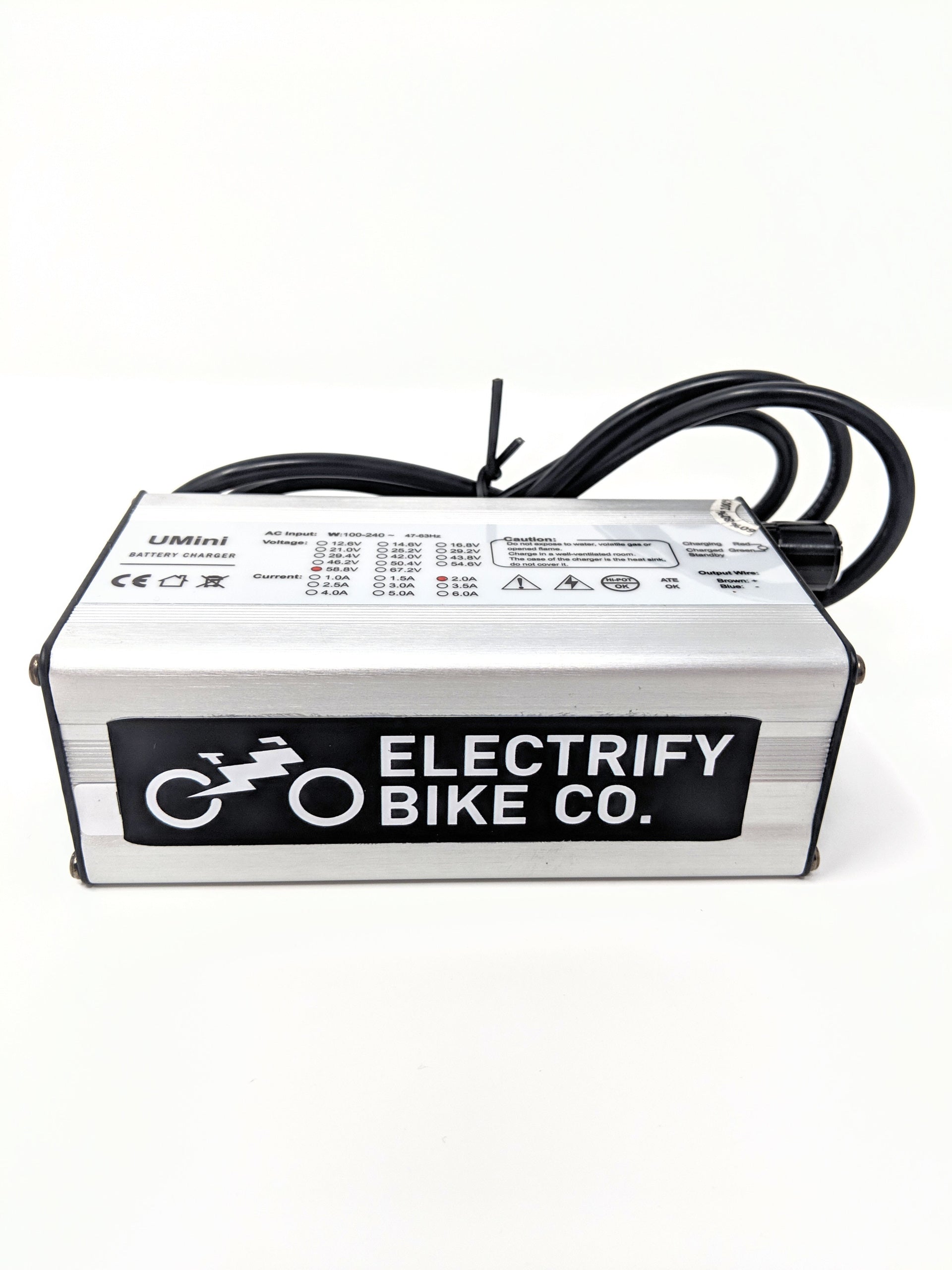 EBC Universal Smart Charger - 36v 2 amp Lithium Ion Battery