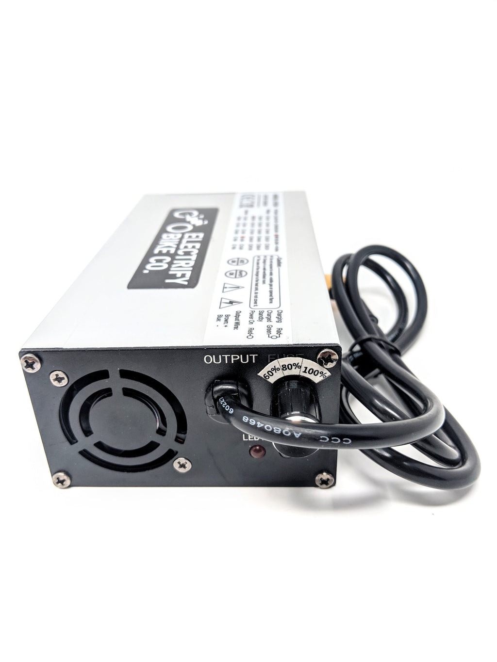 EBC Universal Smart Charger - 72v 4 amp Lithium Ion Battery