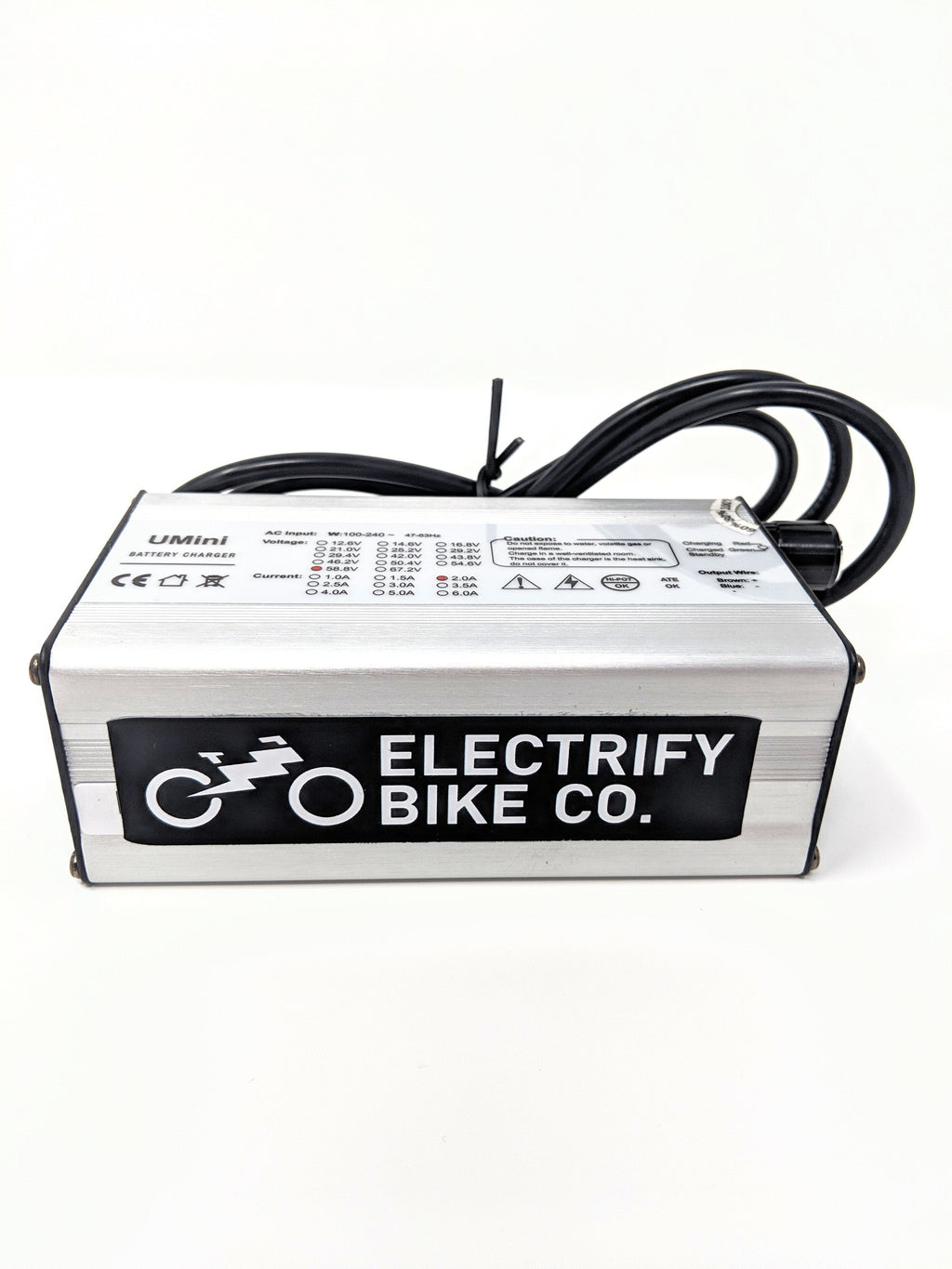 EBC Universal Smart Charger - 52v 2 amp Lithium Ion Battery 
