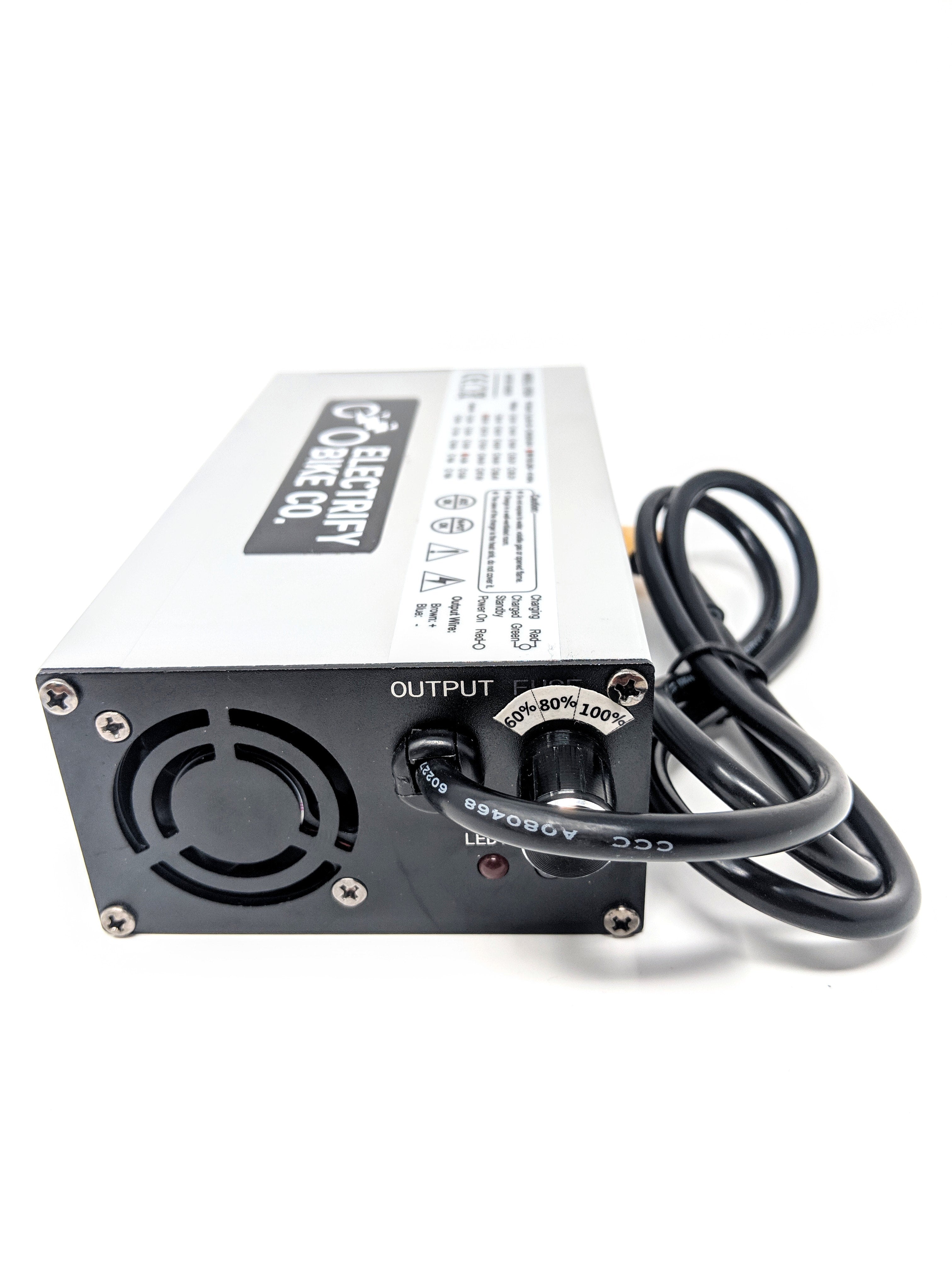 EBC Universal Smart Charger - 52v 4 amp Lithium Ion Battery 