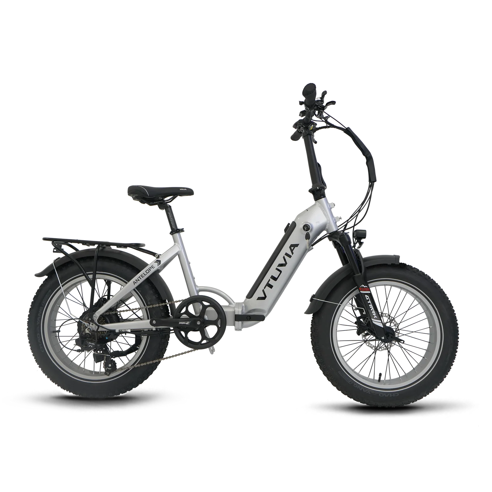Vtuvia Antelope Folding Fat-Tire Mini Ebike