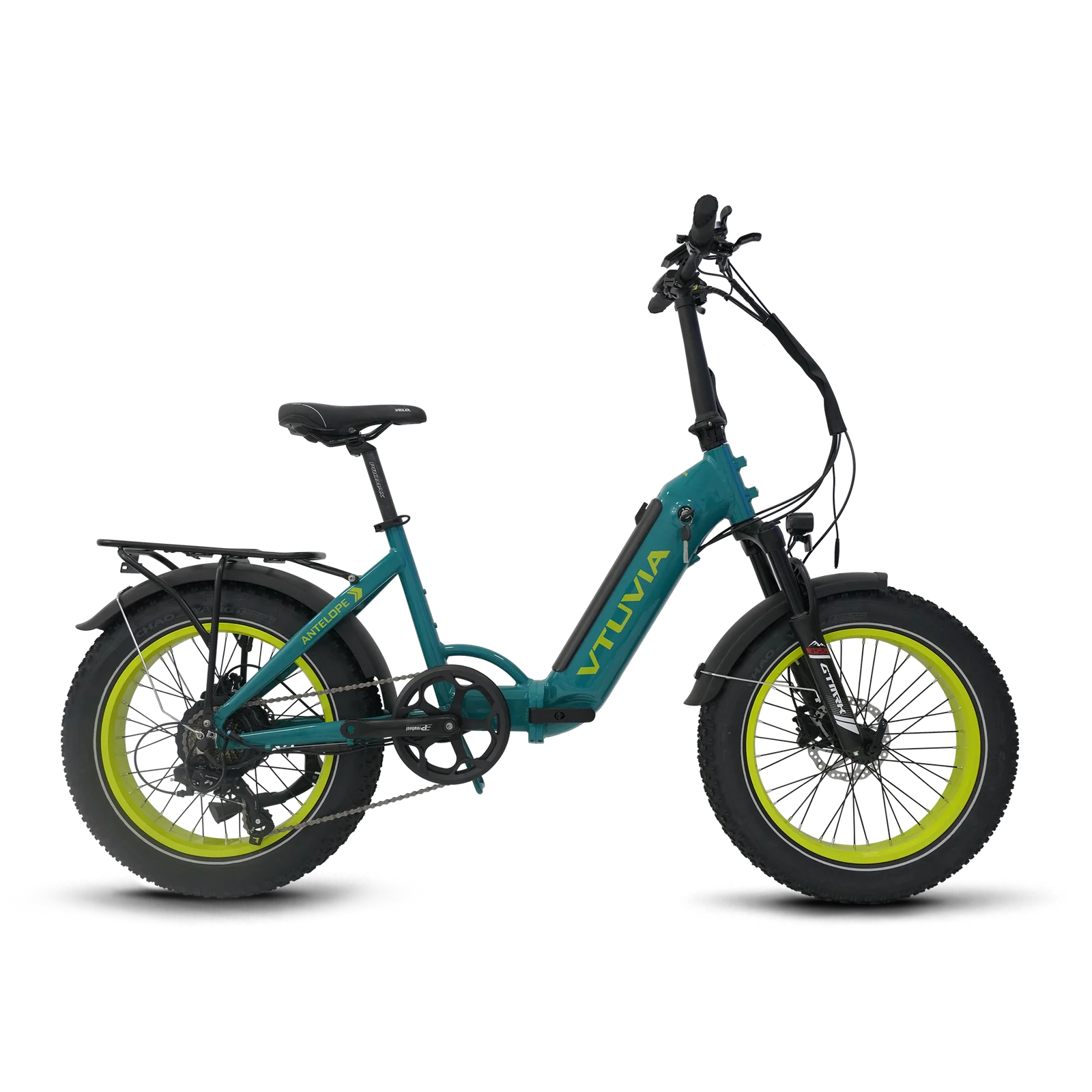 Vtuvia Antelope Folding Fat-Tire Mini Ebike